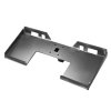 Montážna doska pre skid steer, 3/8" hrúbka, prípojný otvor 2.28"