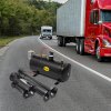 Vzdušný vláčikový klaksón 4 trúby 12V 150PSI kompresor 3 l pre auto