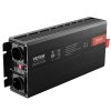 Menič napätia 3000 W 12 V→230 V, 3× ac, 2× usb, 1× usb-c, 10 poistiek