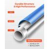 Sada potrubia pre stlačený vzduch 100FT×3/4" hdpe–hliník, modrá