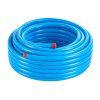 Sada potrubia pre stlačený vzduch 100FT×3/4" hdpe–hliník, modrá