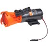 Macerátorová pumpa na odpad 12V, 12GMP, rýchle spojenie pre karavan