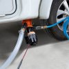 Macerátorová pumpa na odpad 12V, 12GMP, rýchle spojenie pre karavan