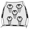 Tréningový hádzací cieľ pre americký futbal 1828.8×1828.8mm, 5 vreciek