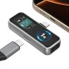 ZIKE Z791C USB-C Magnetic Extended Storage for iPhone 16/15 Series - 512GB