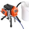 Airless striekací stroj 1500 W, 3300 PSI, hadica, tyč, trysky
