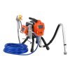 Airless striekací stroj 1500 W, 3300 PSI, hadica, tyč, trysky