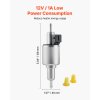 Palivové čerpadlo do naftového kúrenia 12/24V, 22–32 ml, pre 2/5/8KW