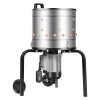 Stroj na oškubávanie kurčiat 400 mm bubon, 500 W, 230 rpm, 114 prstov