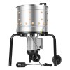Stroj na oškubávanie kurčiat 400 mm bubon, 500 W, 230 rpm, 114 prstov