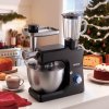Stolný kuchynský mixér 7.8 l 1500 w 6 rýchlostí pulz 1.5 l nerez misa