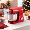 Kuchynský mixér 1500 W, 4,2 L + 5,7 L, 10 rýchlostí, sklopná hlava