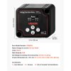 Dvojitý izolátor batérií 12V 140 Amp vsr manuálny a automatický s lcd
