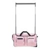 Tanečná taška 736.6 mm, kolieska, usb, nastaviteľný vešiak, ružová