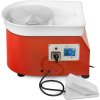 Elektrický hrnčiarsky kruh 25cm 280W s tvarovacím setom pre keramiku
