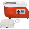 Elektrický hrnčiarsky kruh 25cm 280W s tvarovacím setom pre keramiku