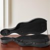 Púzdro na violončelo 4/4, uhlíkový kompozit, ľahké, plyšová výstelka