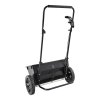 Rozmetadlo na trávnik 50LBS, 18 in šírka, 10 in pneumatiky s roštom