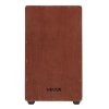 Cajon z brezy s vnútornými drôtmi a silikónovými nohami 305×305×508 mm