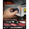 Elektrický krájač mäsa 320W, 250 mm čepeľ 450 RPM, 0-10 mm pre mrazené