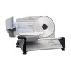 Elektrický krájač na mäso 200 W, 190 mm čepeľ, 70–100 rpm, 0–15 mm
