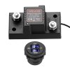 Dvojitý izolátor batérií 12V 80 amp vsr s voltmetrom a lcd pre utv