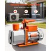 Vákuové čerpadlo 7 CFM 198 L/min dvojstupňové pre R134a R22 R410a