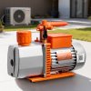 Vákuové čerpadlo 7 CFM 198 L/min dvojstupňové pre R134a R22 R410a