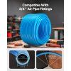 Potrubie pre stlačený vzduch 200FT×3/4" hdpe-hliník, ľahká montáž