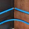 Potrubie pre stlačený vzduch 200FT×3/4" hdpe-hliník, ľahká montáž