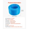 Potrubie pre stlačený vzduch 200FT×3/4" hdpe-hliník, ľahká montáž