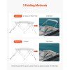 Bimini strecha na čln 600D polyester, hliníkový rám 96"×(73"-78")×54"H