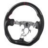 Volant pre 2008–2020 370Z, karbónová vložka, tvar d, kožený grip
