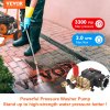 Vysokotlakové čerpadlo triplex 19 mm hriadeľ 3700 PSI 2.5 GPM