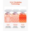 Prístroj na tvarovanie tela 3 v 1, elektrický, 3 režimy, banky, 60 min