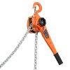 Pákový kladkostroj 1,5 t, zdvih 3 m, reťaz G80, mechanická brzda