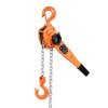 Pákový kladkostroj 1,5 t, zdvih 3 m, reťaz G80, mechanická brzda