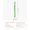 Šnekový vrták do pôdy 80×790 mm pre vŕtačky s vnútorným otvorom 20 mm