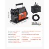 Prenosný 12V kompresor do auta s LCD, auto-stop, 202 L/Min 150PSI