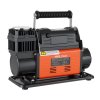 Prenosný 12V kompresor do auta s LCD, auto-stop, 202 L/Min 150PSI