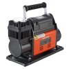 Prenosný 12V kompresor do auta s LCD, auto-stop, 202 L/Min 150PSI