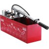 Manuálna tlaková skúšobná pumpa 50 bar (726 psi) 45 ml 11 l (3 gallon)