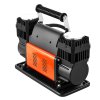 Duálny kompresor prenosný 300 l/min 12v 150 psi digitálny tlakomer
