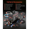 Plazmová rezačka a zváračka 3v1 50a/200a tig/mma, led displej, 220v