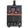 Plazmová rezačka a zváračka 3v1 50a/200a tig/mma, led displej, 220v