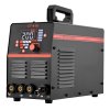 Plazmová rezačka a zváračka 3v1 50a/200a tig/mma, led displej, 220v