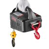 Elektrický navijak 500 kg, 1500 W, zdvih 7,6 m, 5 m/min, 2v1