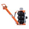 Vzduchový zdvihák 3 t, trojitý vak, zdvih 470 mm, s podperou a rúčkou