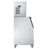 Výrobník ľadu 181KG/24H, 136KG zásobník, nerez, autočistenie, dotyk