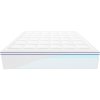 Topper na matrac pamäťová pena, vláknová výplň 1930×2032×101.6 mm
